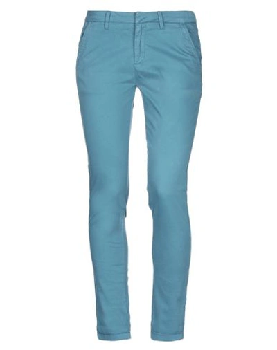 Shop Reiko Casual Pants In Slate Blue