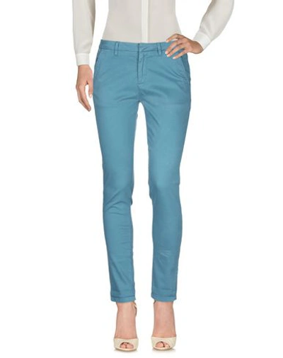 Shop Reiko Casual Pants In Slate Blue