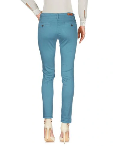 Shop Reiko Casual Pants In Slate Blue