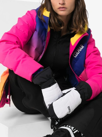 Shop Colmar Insulated Ski Gloves In Black