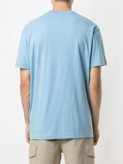 Shop Osklen Tridente Kite T-shirt In Blue