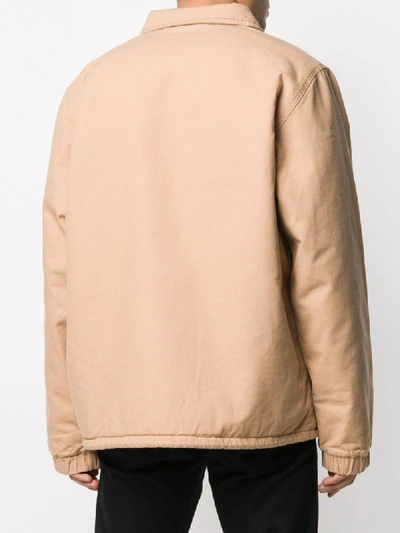 CARHARTT CANVAS COACH JACKET 