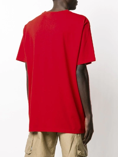 Shop Vivienne Westwood Oversized T-shirt In Red