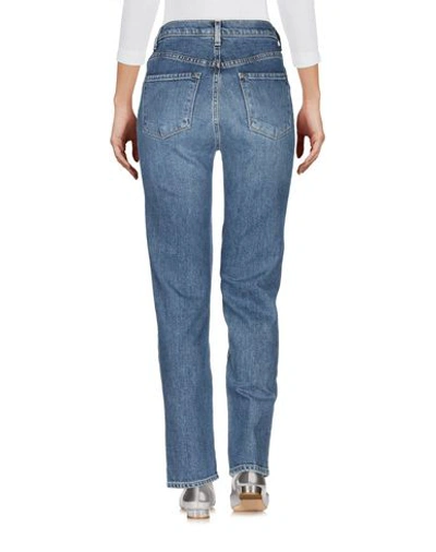 Shop J Brand Woman Jeans Blue Size 30 Cotton, Lyocell, Polyurethane