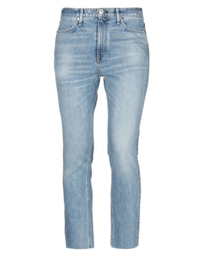 Shop Rag & Bone Woman Jeans Blue Size 26 Cotton, Elastane