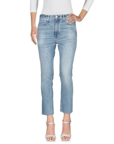 Shop Rag & Bone Woman Jeans Blue Size 26 Cotton, Elastane
