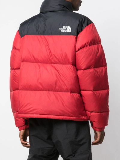 Shop The North Face 1996 Retro Nuptse Jacket In Red