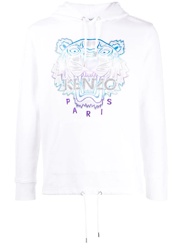 kenzo hoodie white