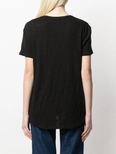 Shop Atm Anthony Thomas Melillo Short-sleeve Flared T-shirt In Black