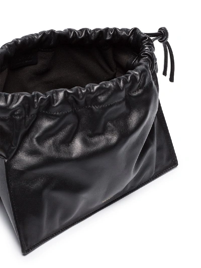 Shop Yuzefi Bom Tote Bag In Black