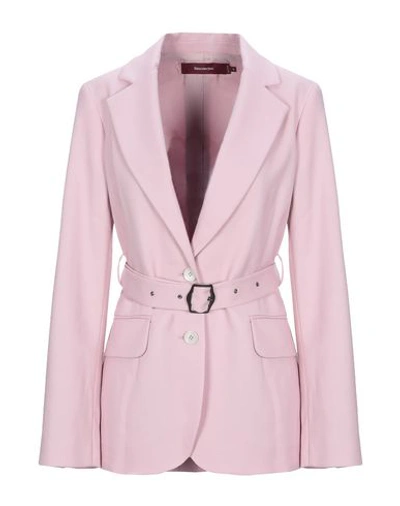 Shop Sies Marjan Suit Jackets In Pink