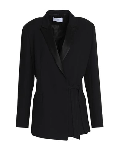 Shop Sandro Blazer In Black