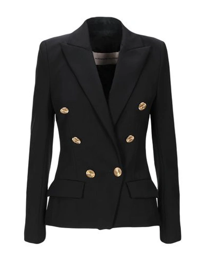 Shop Alexandre Vauthier Sartorial Jacket In Black