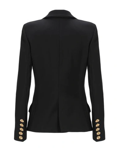 Shop Alexandre Vauthier Sartorial Jacket In Black