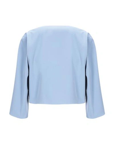 Shop Alessandro Dell'acqua Suit Jackets In Slate Blue
