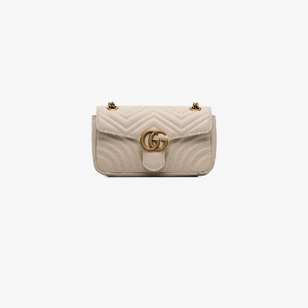 gg marmont large matelassé shoulder bag