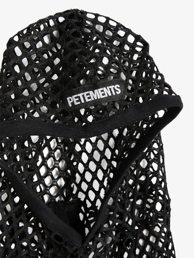 Shop Petements Polyester In Black