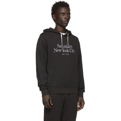 Shop Saturdays Surf Nyc Saturdays Nyc Black Ditch Miller Standard Hoodie