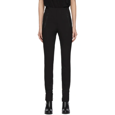 Shop Rag & Bone Rag And Bone Black Simone Sport Trousers