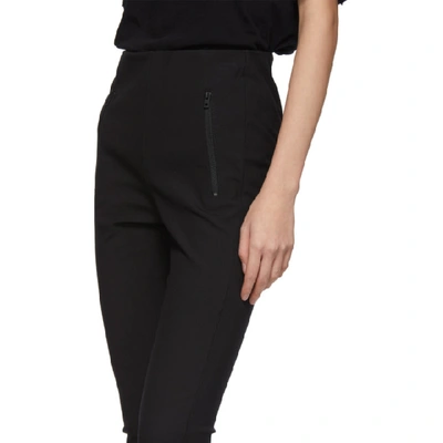 Shop Rag & Bone Rag And Bone Black Simone Sport Trousers