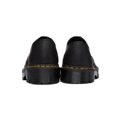 DR. MARTENS' DR. MARTENS BLACK LUXOR 1925 DERBYS 
