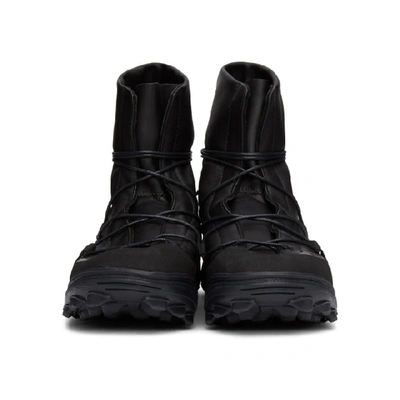 Shop Oamc Black Adidas Originals Edition Type 0-3 Sneakers