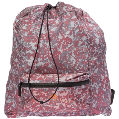 Shop Adidas By Stella Mccartney Women's Rucksack Backpack Travel In Pink
