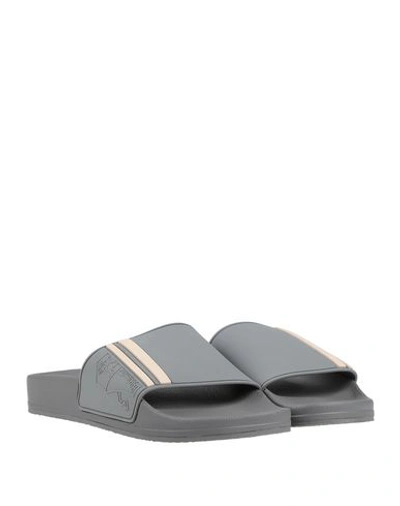 Shop Brunello Cucinelli Sandals In Grey