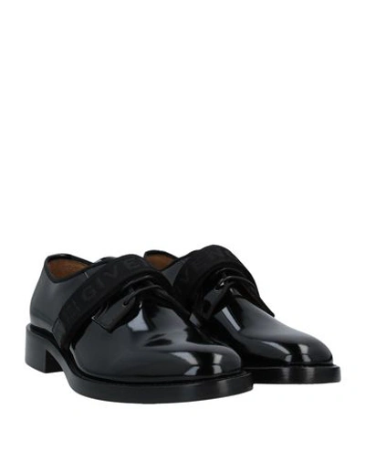 Shop Givenchy Lace-up Shoes In Black