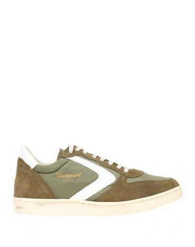Shop Valsport Sneakers In Military Green