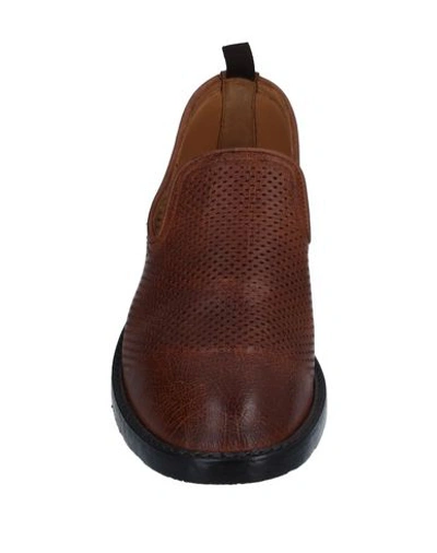 Shop Barracuda Loafers In Brown