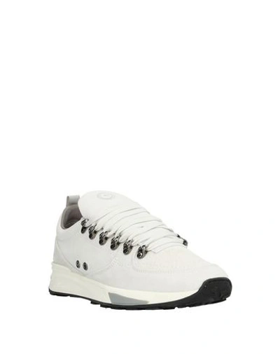 Shop Barracuda Sneakers In Light Grey