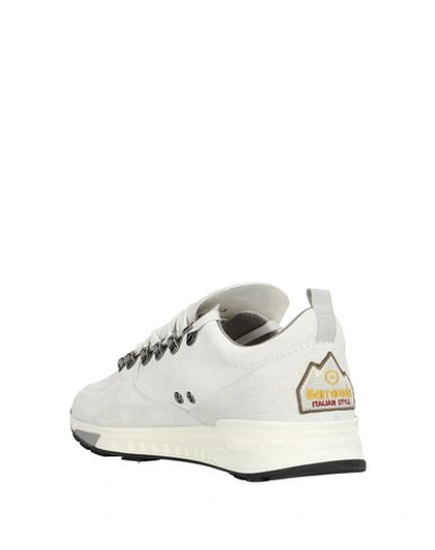 Shop Barracuda Sneakers In Light Grey