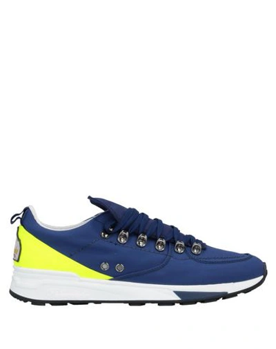 Shop Barracuda Sneakers In Dark Blue