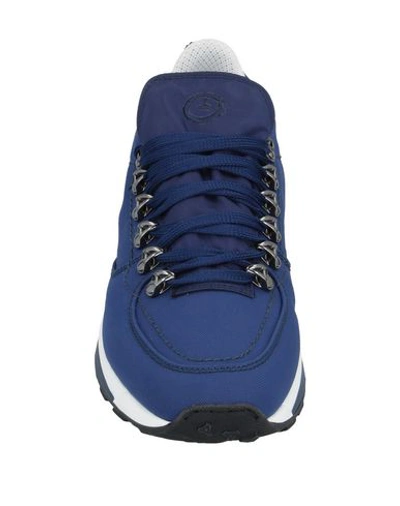 Shop Barracuda Sneakers In Dark Blue