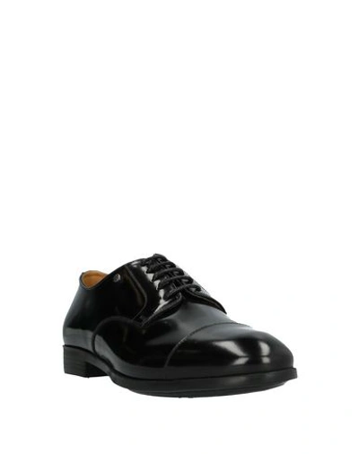 Fabi Lace-up Shoes In Black