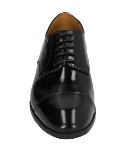 Fabi Lace-up Shoes In Black