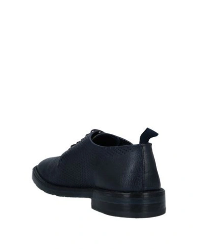 Shop Barracuda Lace-up Shoes In Dark Blue