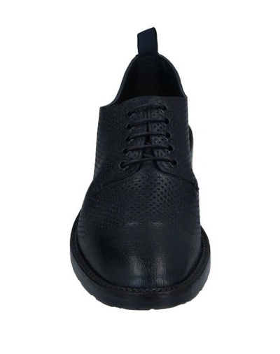 Shop Barracuda Lace-up Shoes In Dark Blue