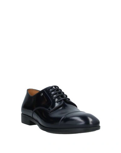 Fabi Lace-up Shoes In Dark Blue