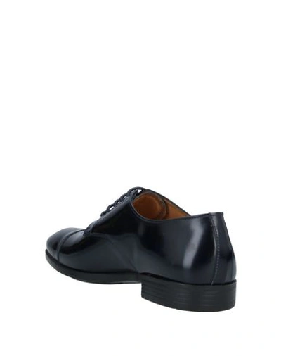 Fabi Lace-up Shoes In Dark Blue