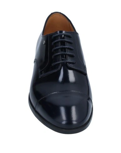 Fabi Lace-up Shoes In Dark Blue