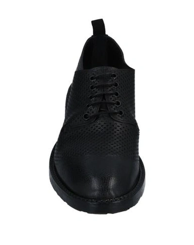 Shop Barracuda Lace-up Shoes In Black