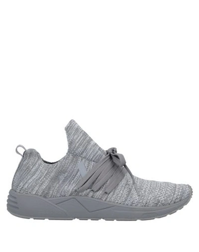 Shop Arkk Copenhagen Sneakers In Grey