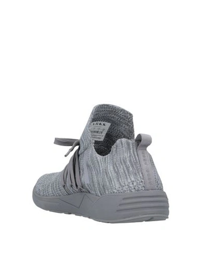 Shop Arkk Copenhagen Sneakers In Grey
