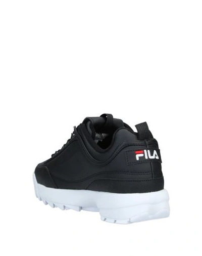 Shop Fila Man Sneakers Black Size 6.5 Textile Fibers
