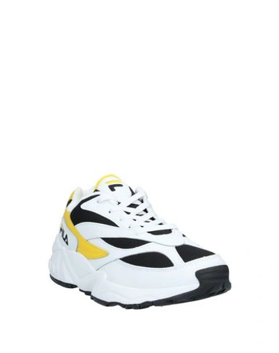 Shop Fila Sneakers In White