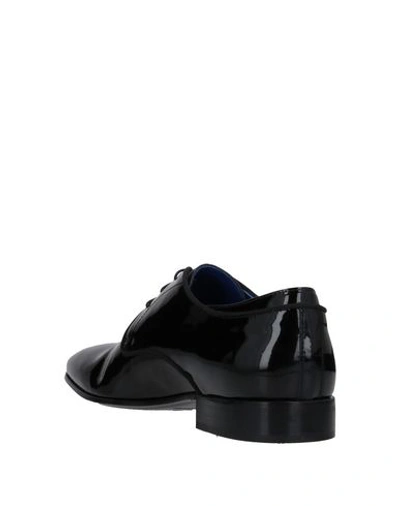 Shop Giovanni Conti Lace-up Shoes In Black