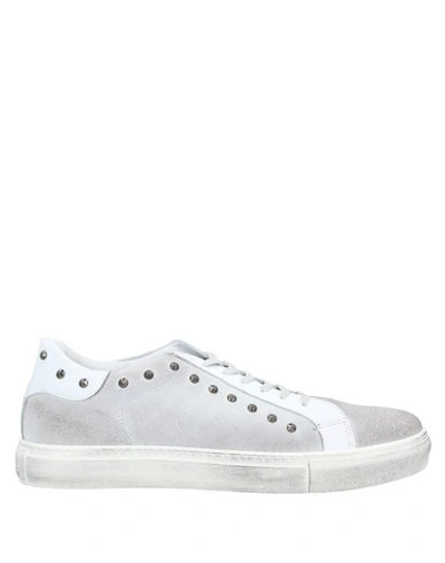 Shop Daniele Alessandrini Sneakers In Light Grey