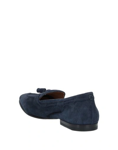 Shop Raparo Loafers In Dark Blue
